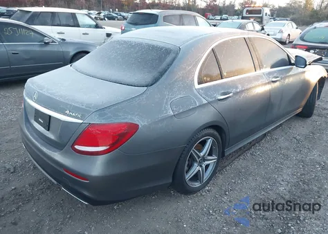 2019 Mercedes-Benz E 300 4Matic из США, поврежденный, VIN WDDZF4KB2KA633338